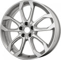 RC-Design RE1 kristallsilber Alufelge 6.5x20 Zoll ET33 LK 5x114.3 ML66.1