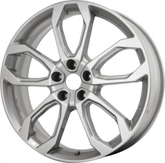 RC-Design RE1 kristallsilber Alufelge 6.5x20 Zoll ET33 LK 5x114.3 ML66.1