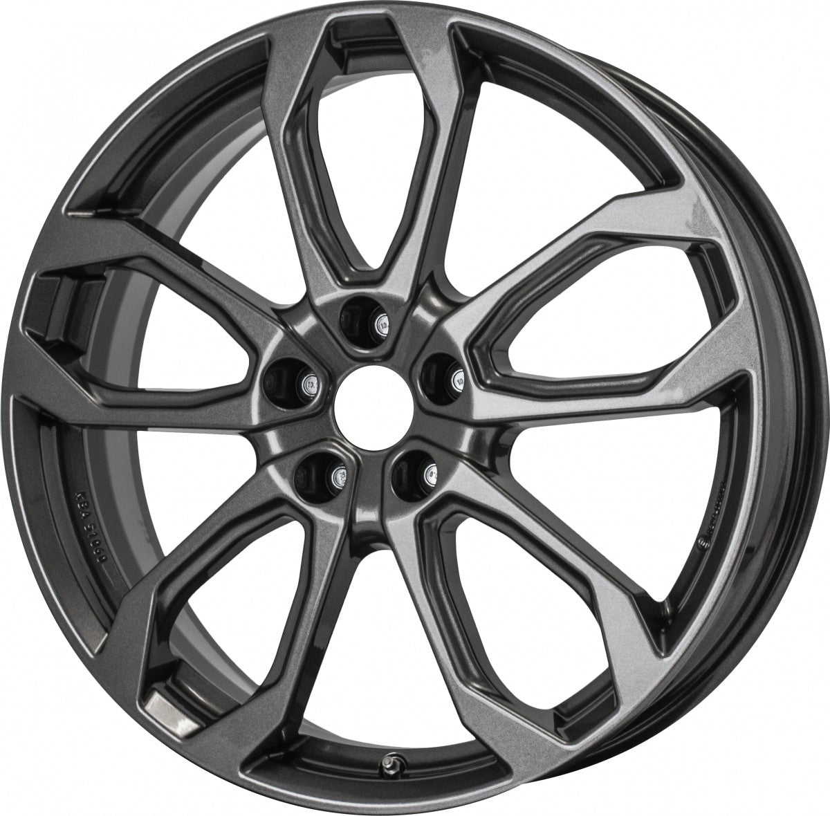 RC-Design RE1 dark sparkle Alufelge 6.5x20 Zoll ET33 LK 5x114.3 ML66.1 – Bild 2