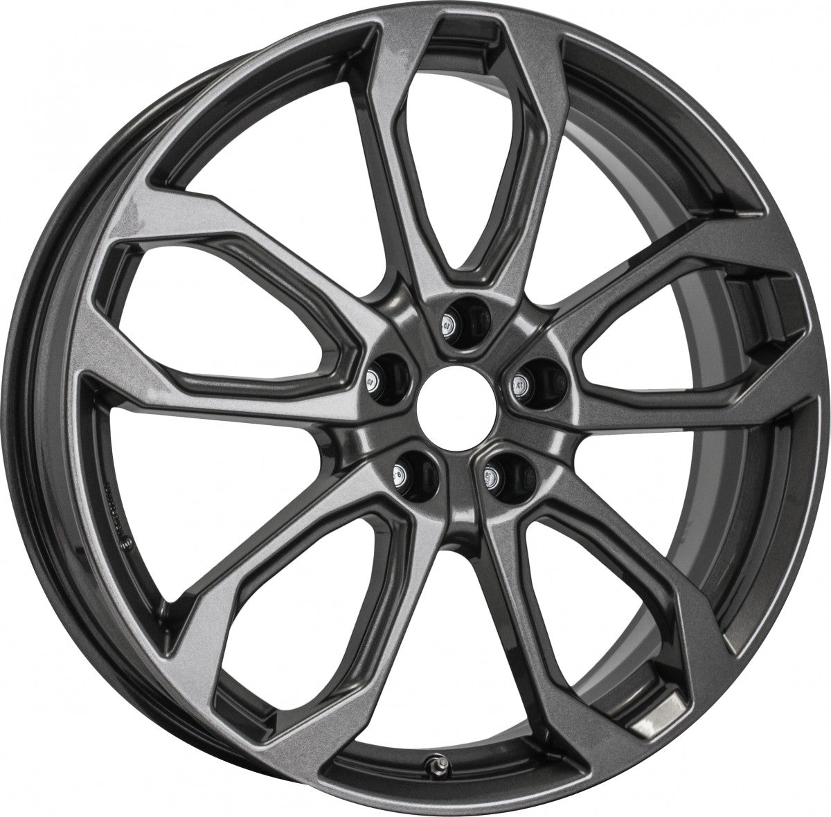 RC-Design RE1 dark sparkle Alufelge 6.5x20 Zoll ET33 LK 5x114.3 ML66.1 – Bild 3