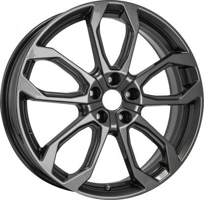 RC-Design RE1 dark sparkle Alufelge 6.5x20 Zoll ET33 LK 5x114.3 ML66.1 – Bild 3