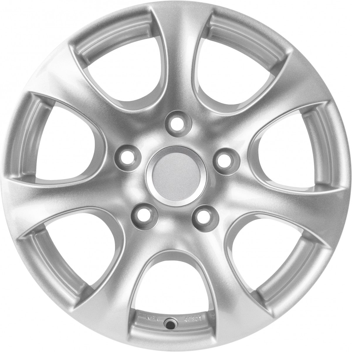 RC-Design Matrix-T kristallsilber lackiert Alufelge – Bild 2