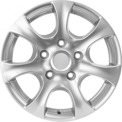 RC-Design Matrix-T kristallsilber lackiert Alufelge – Bild 2