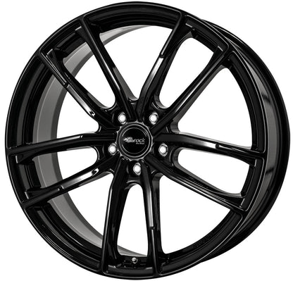 Brock B38 schwarz lackiert 8x18 ET45 - LK5/112 ML66.6