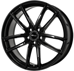 Brock B38 schwarz lackiert Alufelge 8x18 Zoll ET34 LK 5x120 ML72.6