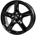 RC-Design RC30 schwarz lackiert Alufelge 7.5x18 Zoll ET49 LK 5x108 ML65.1