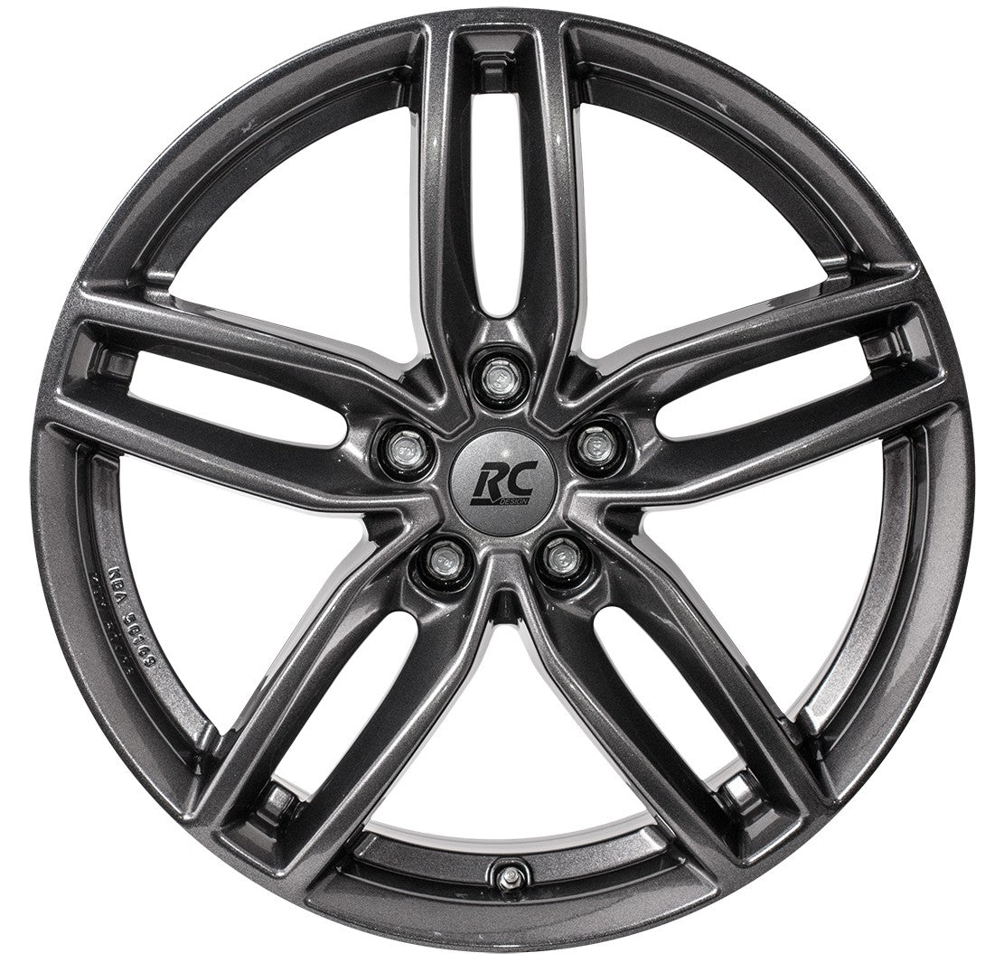 RC-Design RC29 dark-sparkle lackiert Alufelge 8.5x20 Zoll ET50 LK 5x130 ML71.5 – Bild 2
