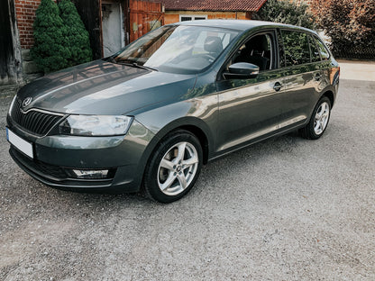 RC-Design RC30 kristallsilber lackiert Alufelge 7x17 Zoll ET38 LK 5x112 ML57.1 – Bild 3