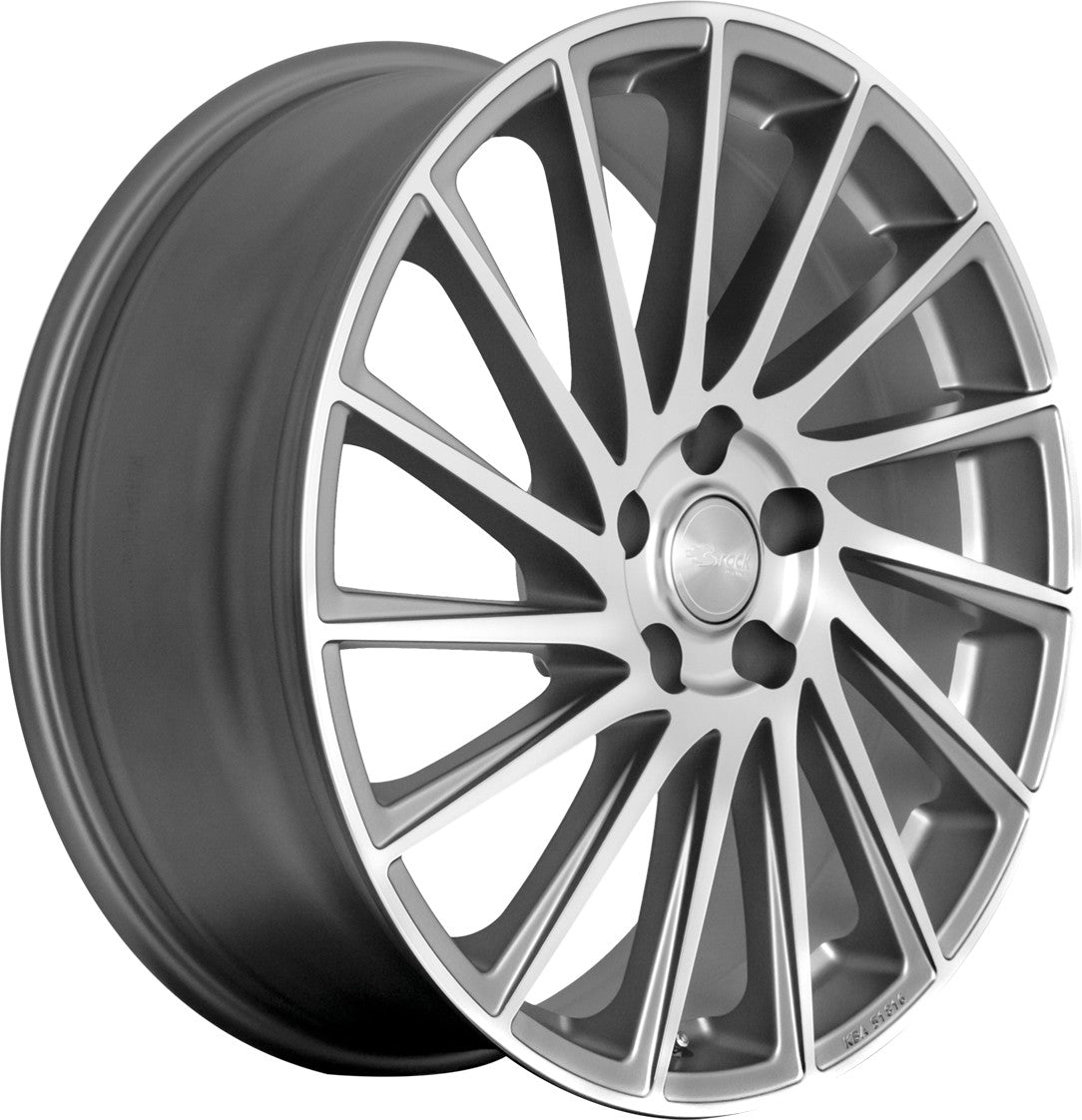 Brock B39 ferric grey voll-poliert 7.5x19 ET50 - LK5/114.3 ML67.1