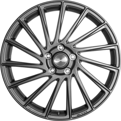 Brock B39 himalaya grey matt 7x17 ET35 - LK5/112 ML66.6