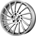 Brock B39 ferric grey voll-poliert Alufelge 7x17 Zoll ET25 LK 4x108 ML65.1