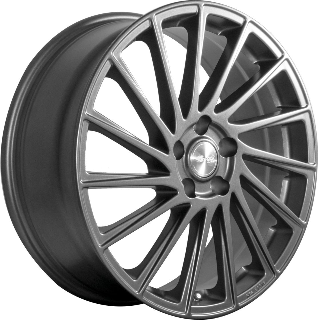 Brock B39 himalaya grey matt 7.5x18 ET38 - LK5/110 ML65.1