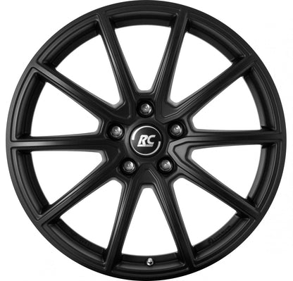 RC-Design RC32 satin-black lackiert Alufelge 7.5x18 Zoll ET41 LK 5x115 ML70.2 – Bild 2