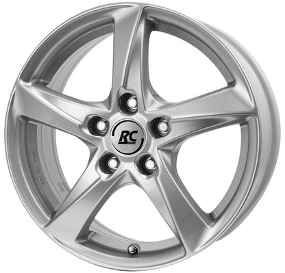 RC-Design RC30 kristallsilber lackiert Alufelge 6.5x16 Zoll ET37.5 LK 4x108 ML63.4