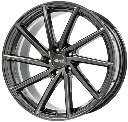 Brock B37 dark-sparkle lackiert 9x20 ET20 - LK5/112 ML66.6