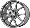 Brock B40 ferric-grey matt-lackiert Alufelge