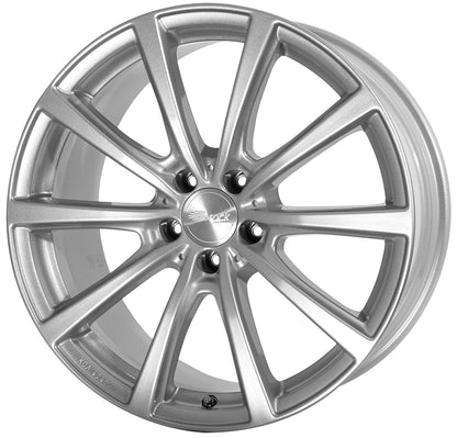 Brock B32 kristallsilber lackiert 7.5x18 ET25 - LK5/112 ML66.7