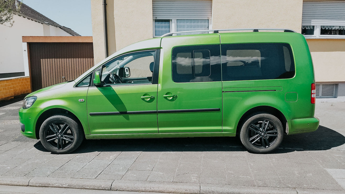 RC-Design RC27 schwarz-matt lackiert Alufelge 6.5x17 Zoll ET39 LK 5x100 ML57.1 – Bild 4