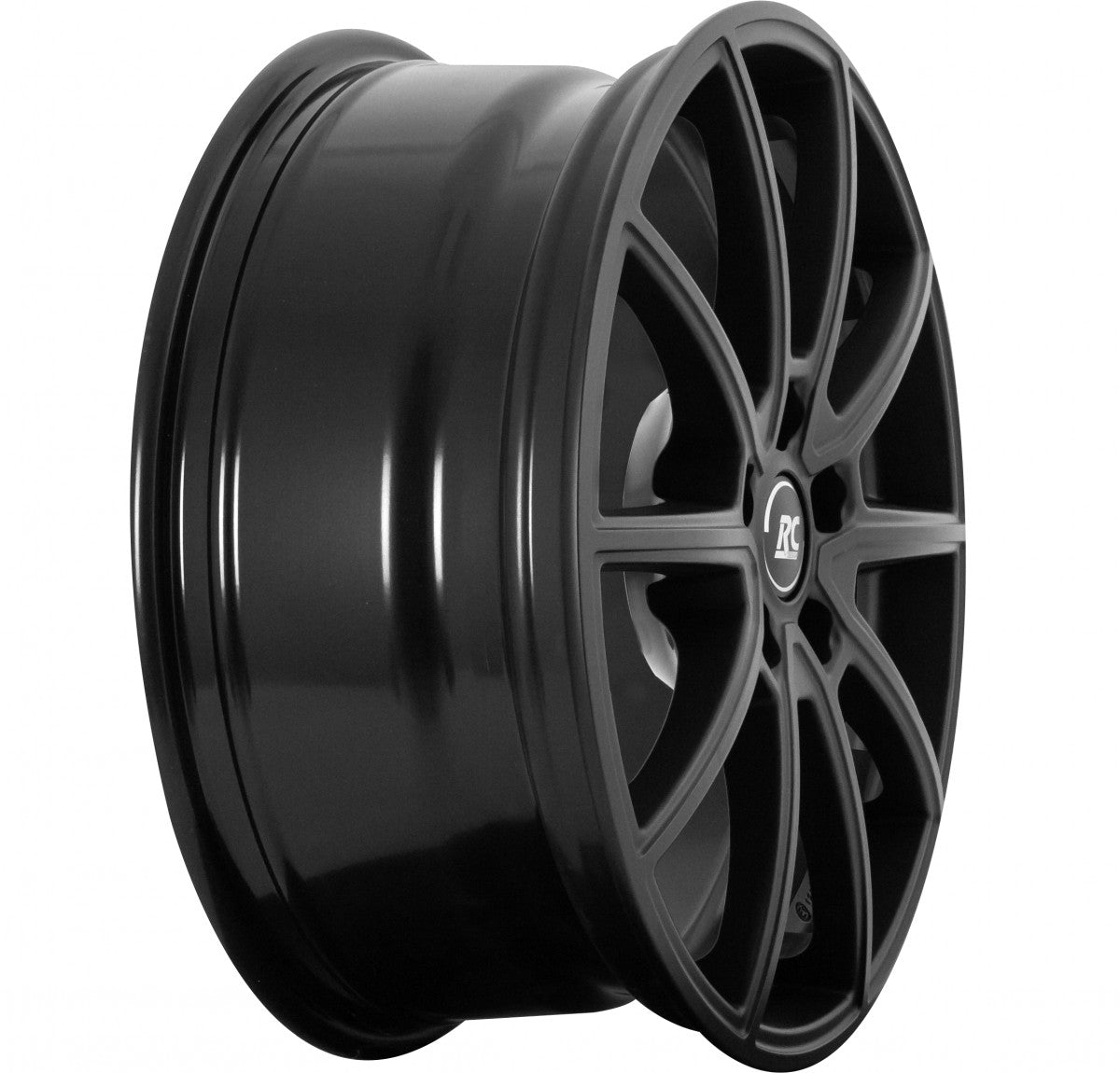 RC-Design RC32 satin-black lackiert Alufelge 8x19 Zoll ET50 LK 5x112 ML57.1 – Bild 3