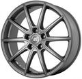 RC-Design RC32 ferric-grey matt-lackiert Alufelge 7.5x19 Zoll ET32 LK 5x112 ML66.7