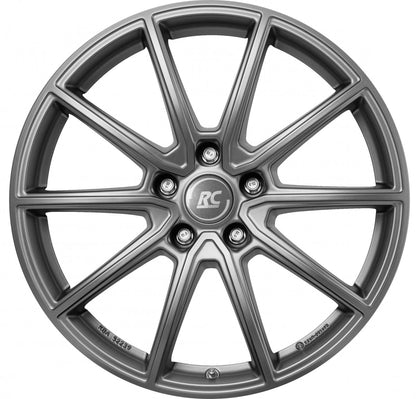 RC-Design RC32 ferric-grey matt-lackiert Alufelge 8x18 Zoll ET34 LK 5x110 ML65.1 – Bild 2