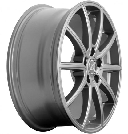 RC-Design RC32 ferric-grey matt-lackiert Alufelge 7x18 Zoll ET51 LK 5x100 ML57.1 – Bild 3