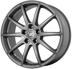 RC-Design RC32 ferric-grey matt-lackiert Alufelge 7x18 Zoll ET43 LK 5x112 ML57.1