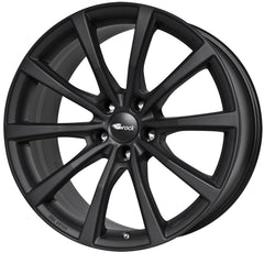 Brock B32 schwarz-matt lackiert Alufelge 8.5x18 Zoll ET40 LK 5x114.3 ML64.2