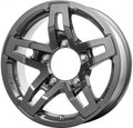 RC-Design RC33X titan-metallic lackiert Alufelge 5.5x15 Zoll ET5 LK 5x139.7 ML108.3