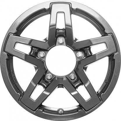 RC-Design RC33X titan-metallic lackiert Alufelge 5.5x15 Zoll ET5 LK 5x139.7 ML108.3 – Bild 2