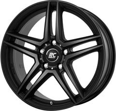 RC-Design RCD17 satin-black lackiert Alufelge 8x18 Zoll ET40 LK 5x112 ML66.6