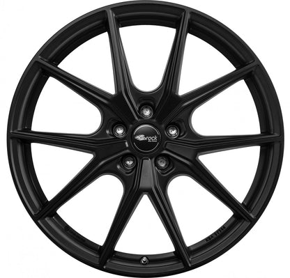 Brock B40 satin-black lackiert 9x20 ET50 - LK5/130 ML71.5