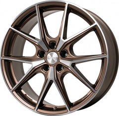 Brock B40 bronze-copper front-poliert Alufelge 8x19 Zoll ET45 LK 5x112 ML66.6