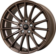 Brock B36 bronze-copper matt-lackiert Alufelge 8.5x19 Zoll ET44 LK 5x114.3 ML72.6