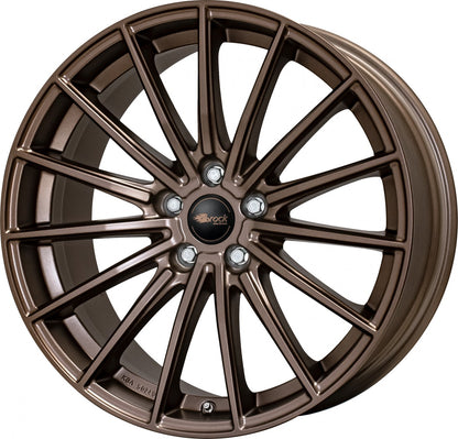 Brock B36 bronze-copper matt-lackiert 8.5x19 ET35 - LK5/120 ML72.6
