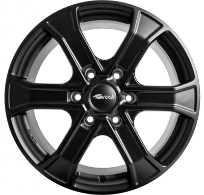 RC-Design RC31 satin-black matt-lackiert Alufelge 7x17 Zoll ET55 LK 6x139.7 ML93.1 – Bild 2