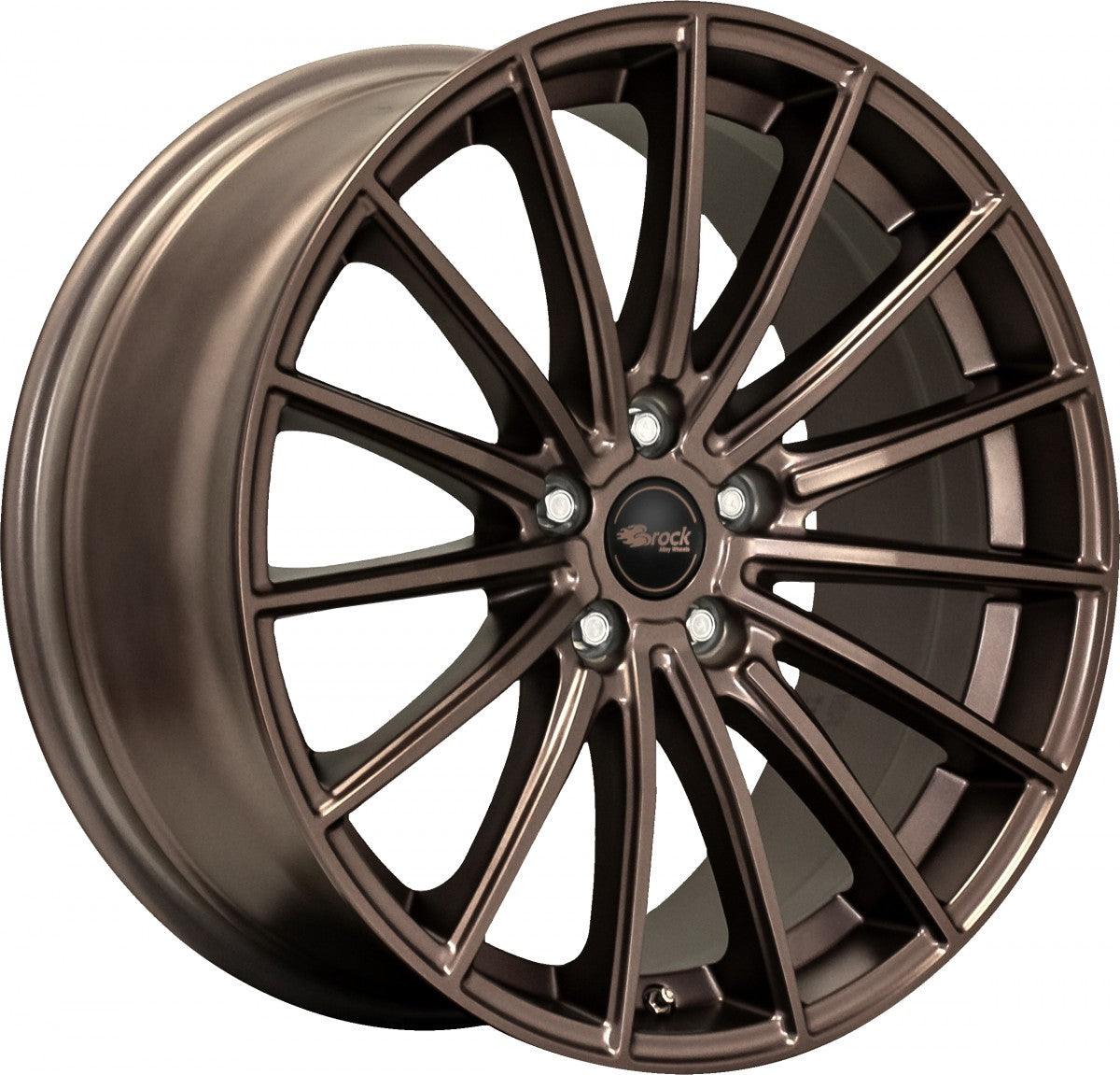 Brock B36 bronze-copper matt-lackiert 8x18 ET30 - LK5/112 ML66.6
