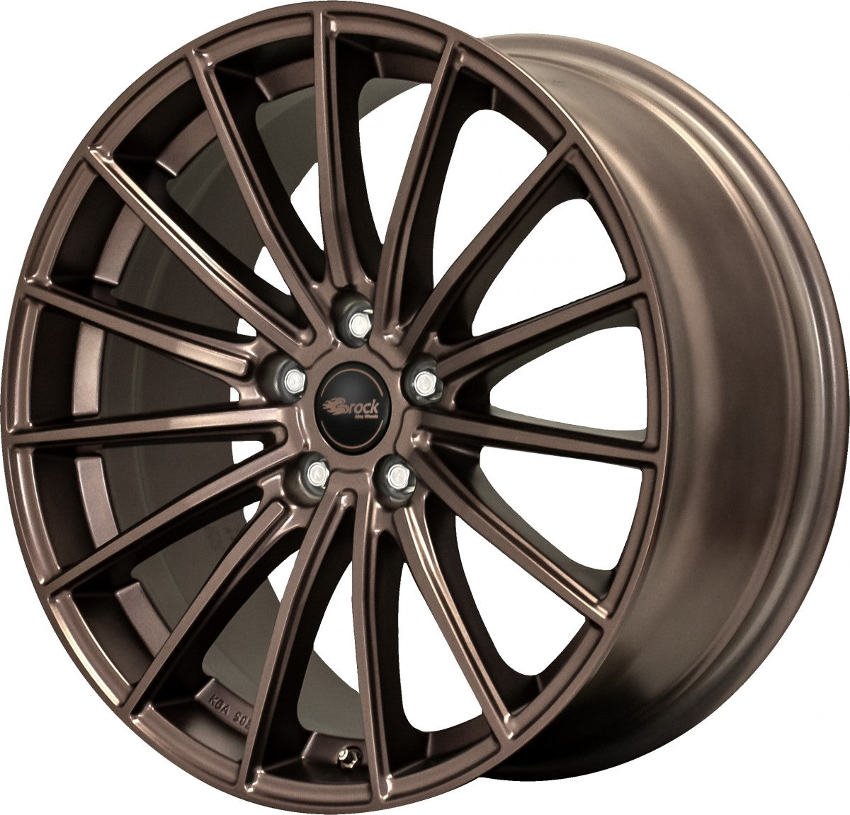 Brock B36 bronze-copper matt-lackiert 8x18 ET45 - LK5/114.3 ML72.6