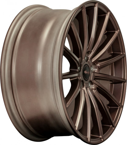 Brock B36 bronze-copper matt-lackiert 8x18 ET35 - LK5/120 ML72.6