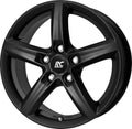 RC-Design RC24 schwarz-matt lackiert Alufelge 6x15 Zoll ET47.5 LK 4x108 ML63.4