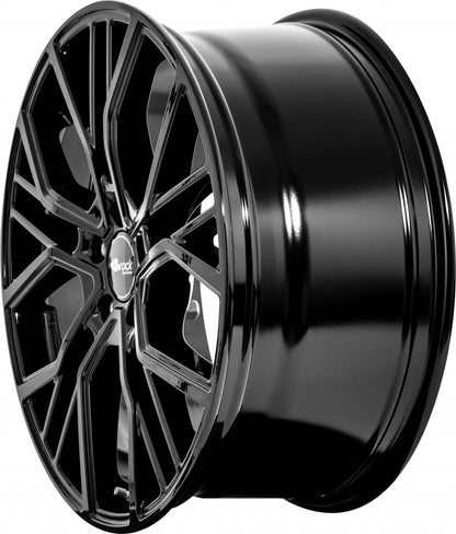 Brock B41 schwarz lackiert 8.5x21 ET45 - LK5/108 ML63.4