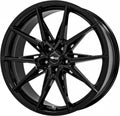 Brock B42 schwarz lackiert 9.5x20 ET35 - LK5/112 ML66.6