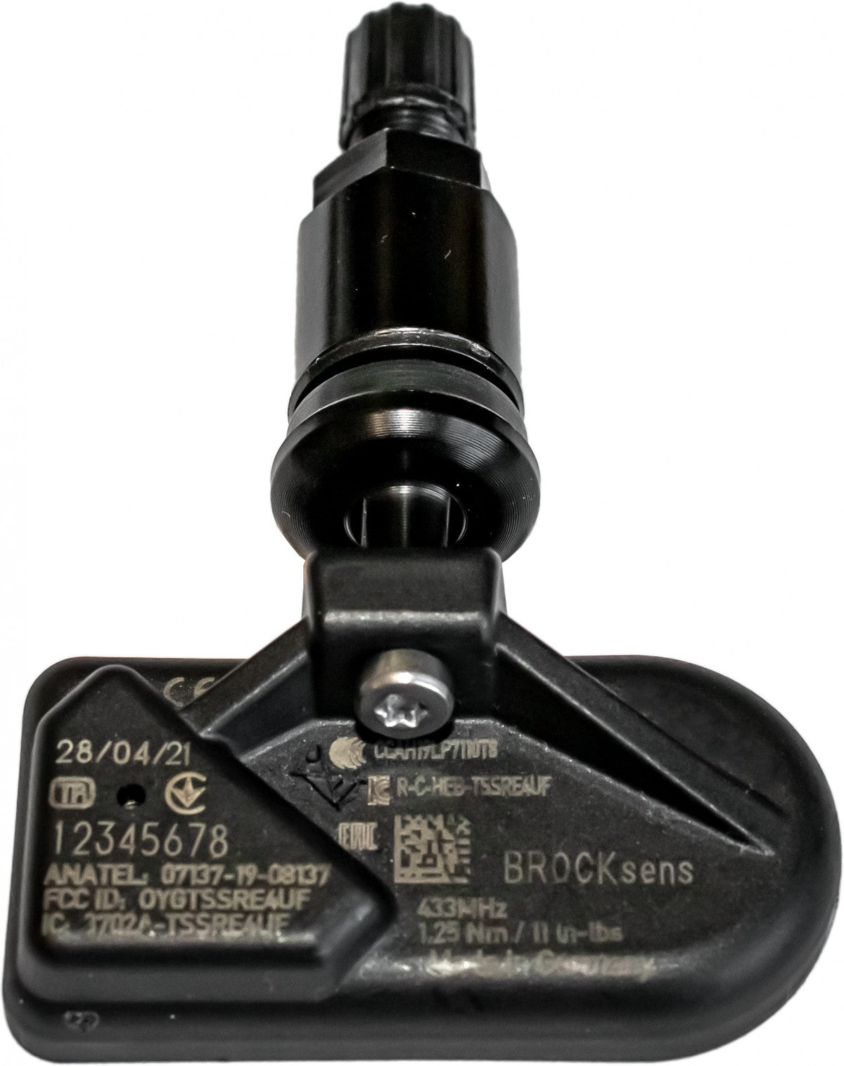 Brock RDKS-Sensor BROCKsens 3 Clamp-in schwarz 433 MHz Multiprotokoll