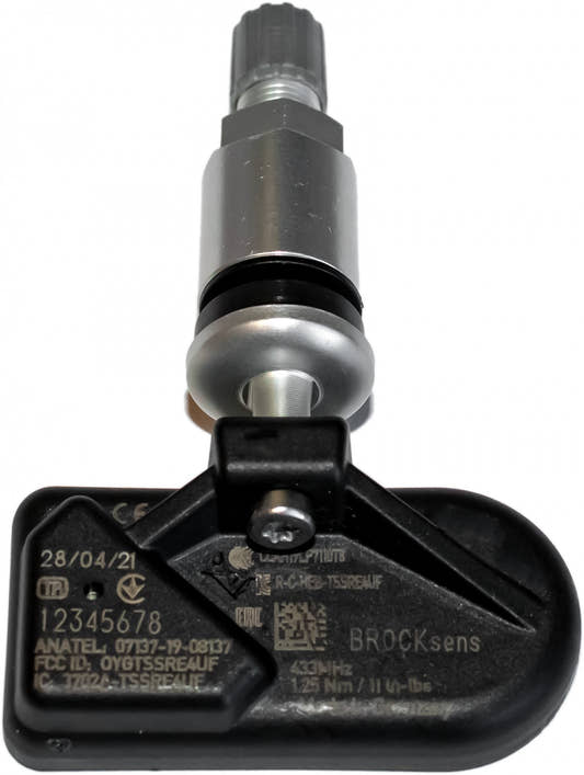 Brock RDKS-Sensor BROCKsens 5 Clamp-in silber 433 MHz Multiprotokoll