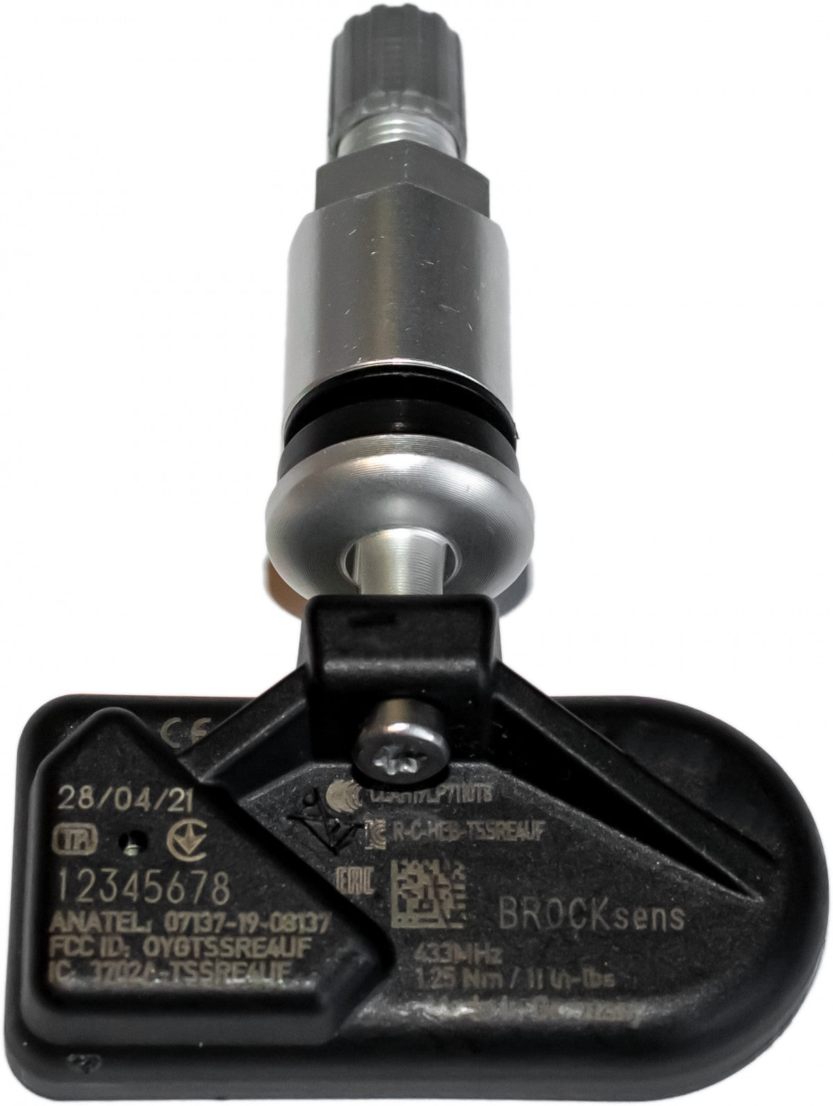 Brock RDKS-Sensor BROCKsens 6 Clamp-in silber 433 MHz Multiprotokoll