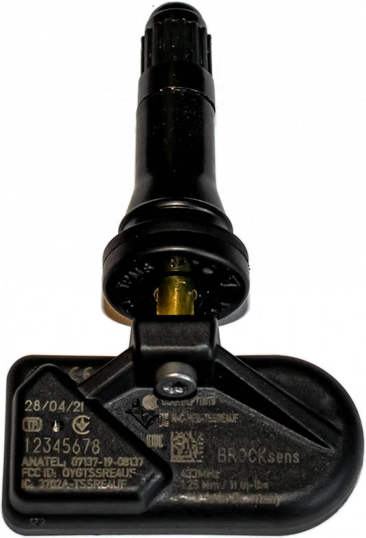 Brock RDKS-Sensor BROCKsens Universal Snap-in Gummiventil 433 MHz Universalprotokoll