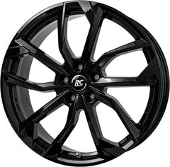 RC-Design RC34 schwarz lackiert Alufelge 6x16 Zoll ET44 LK 4x100 ML60.1