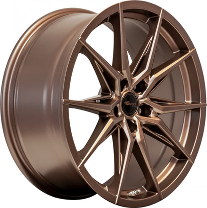 Brock B42 bronze-copper matt-lackiert 8.5x19 ET30 - LK5/112 ML66.6