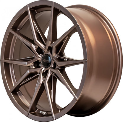 Brock B42 bronze-copper matt-lackiert 8.5x20 ET30 - LK5/120 ML72.6