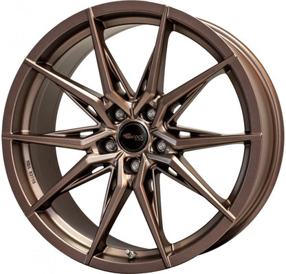 Brock B42 bronze-copper matt-lackiert 8.5x20 ET45 - LK5/112 ML66.6
